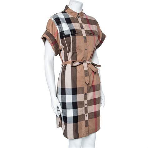 burberry brit belted mini dress|burberry signatures for men.